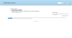 Desktop Screenshot of ifowars.com
